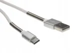 kabel-usb-usb-typ-c-fulllink-24a-1m-srebrny-stan-nowy