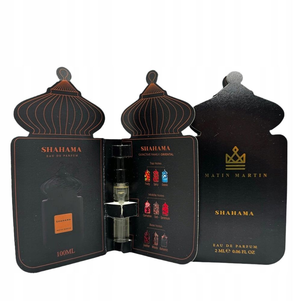 matin martin shahama woda perfumowana 2 ml    
