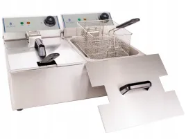 podwojna-frytownica-elektryczna-dwukomorowa-2x10l-zimna-strefa