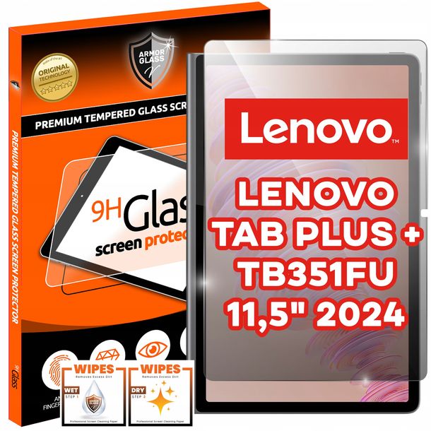 ﻿SZKŁO HARTOWANE 9H OCHRONNE DO Lenovo Tab Plus TB351FU 11.5