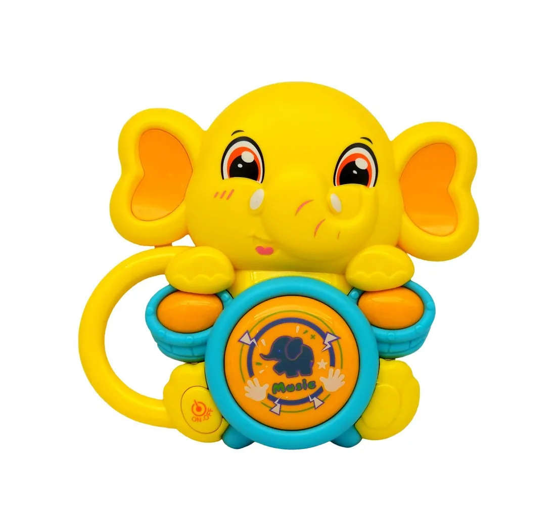 grajacy-slonik-zolty-stan-nowy