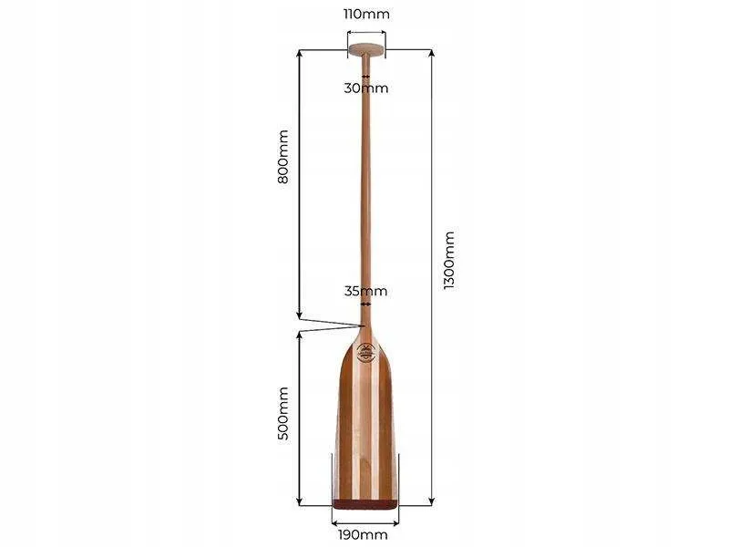 pagaj-cedrowy-john-paddle-dragon-pro-130-cm-stan-nowy