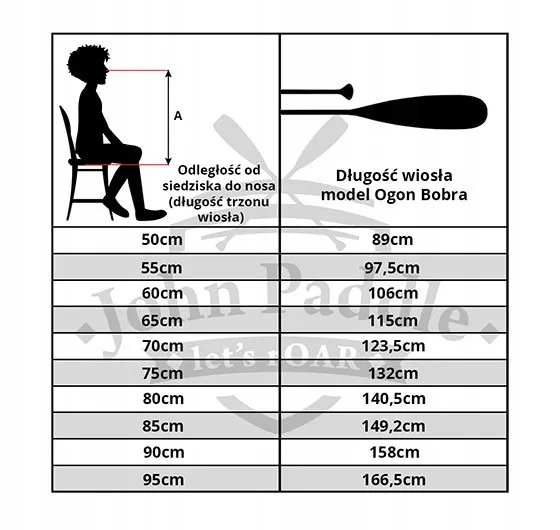 pagaj-john-paddle-canoe-voyager-166cm-stan-nowy