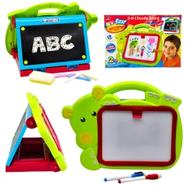 tablica-edukacyjna-dwustronna-do-malowania-kreda-i-pisakami-2w1-zielona