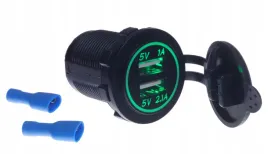 ladowarka-do-montazu-w-otwor-29mm-2x-usb-zielona