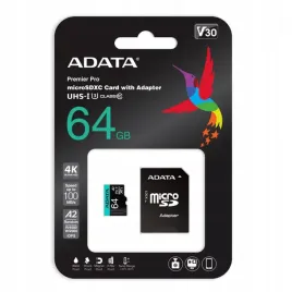 adata-karta-pamieci-microsd-premier-pro-64-gb-uhs1-u3-v30-a2-adapter