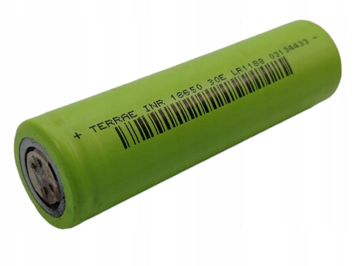 Akumulator Ogniwo TerraE INR18650 30E 3000mAh 6A