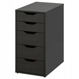 ikea-alex-komoda-czarnybraz-36x70-cm