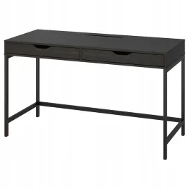 ikea-alex-biurko-czarnybraz-132x58-cm