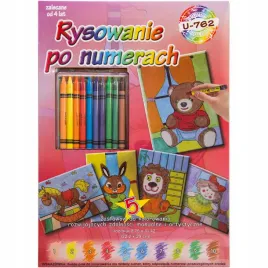 kolorowanka-obrazek-rysowanie-po-numerach-kredki