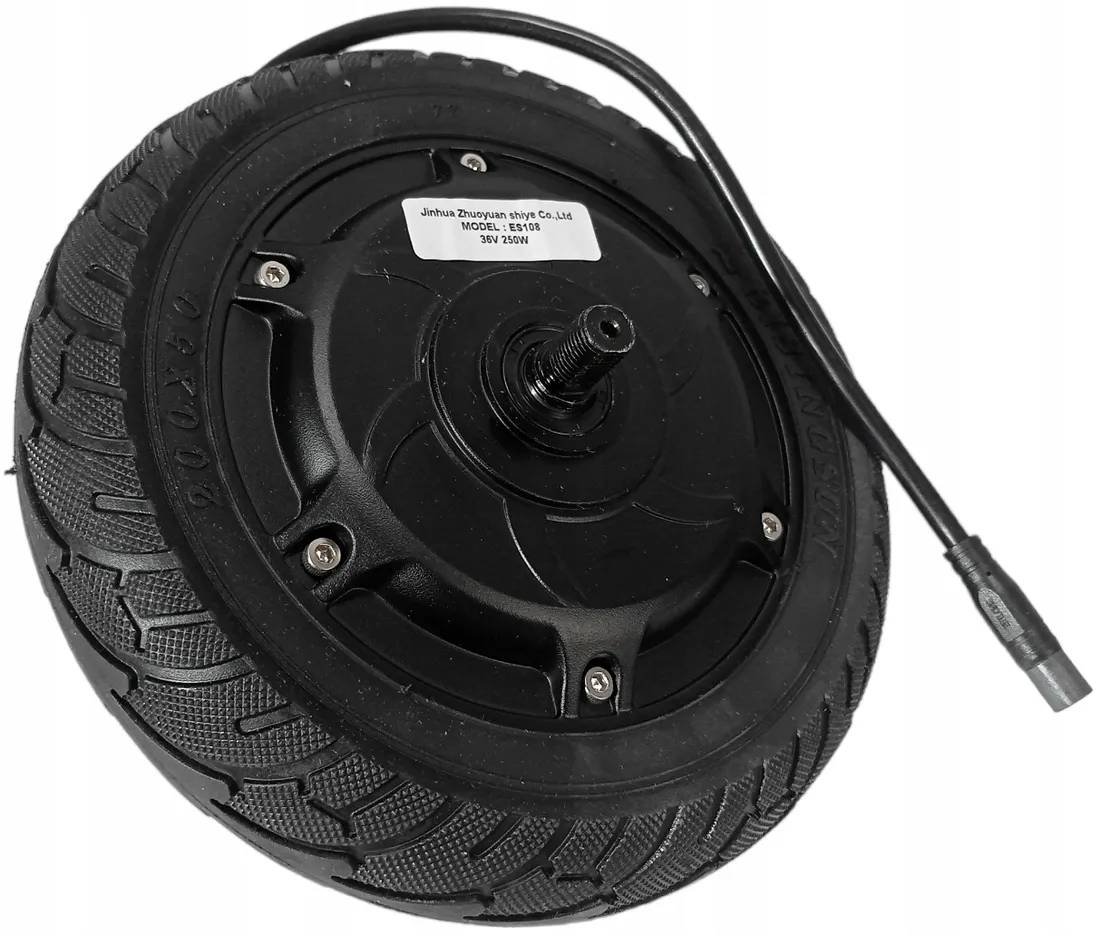 SILNIK Z OPONĄ KOŁO 36V 250W 200X50 ES108 HULAJNOGI