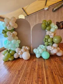 girlanda-balonowa-roczek-chrzest-baby-shower