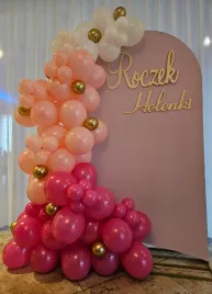 girlanda-balonowa-zestaw-roczek-urodzinki-chrzest-slub-dziewczynka-roz