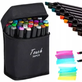 markery-dwustronne-zestaw-z-torba-36szt-kolorow-pisaki-flamastry