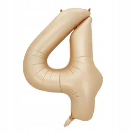 balon-foliowy-cyfra-4-bezowa-boho