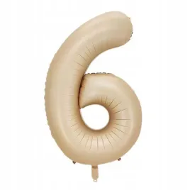 balon-foliowy-cyfra-6-bezowa-boho