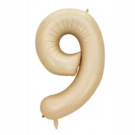balon-foliowy-cyfra-9-bezowa-boho