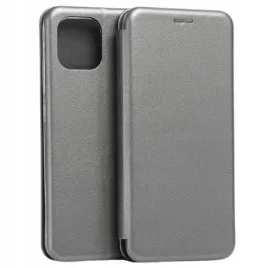 beline-etui-book-magnetic-xiaomi-redmia2-stalowy-steel