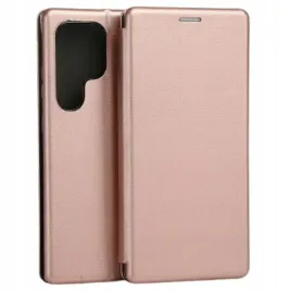 beline-etui-book-magnetic-samsung-s24-ultra-s928-rozowo-zloty-rose-gold
