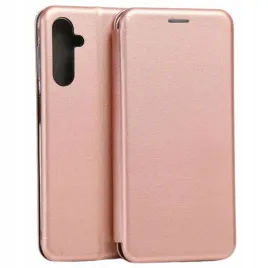 beline-etui-book-magnetic-samsung-m34-5gm346-rozowo-zloty-rosegold
