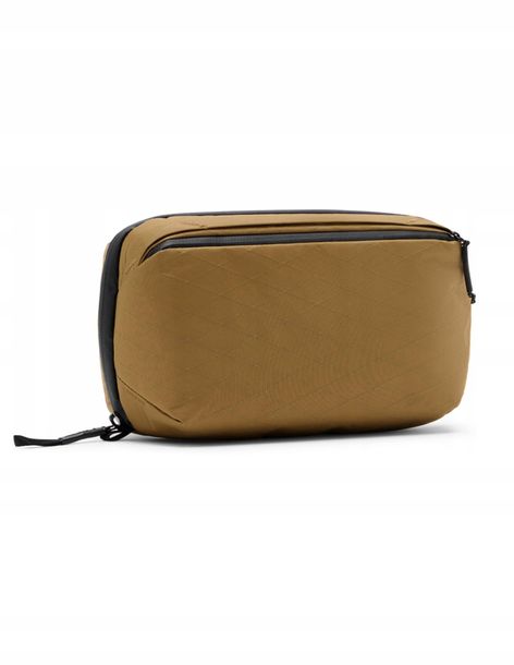 Kosmetyczka Travel Line Peak Design Wash Pouch Coyote