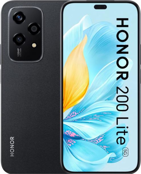 HONOR 200 Lite 8/256GB NFC DualSIM Czarny