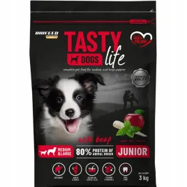 biofeed-tasty-dog-life-junior-medium-and-large-beef-wolowina-3kg
