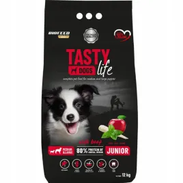 biofeed-tasty-dog-life-junior-medium-and-large-beef-wolowina-12kg