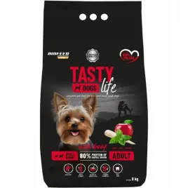 biofeed-tasty-dog-life-adult-small-beef-wolowina-8kg