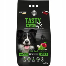 biofeed-tasty-dog-life-adult-medium-and-large-lamb-jagniecina-12kg