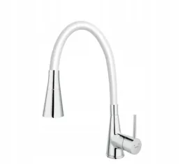 Zdjęcie produktu Bateria zlew elastyczna biała ZUMBA II Ferro