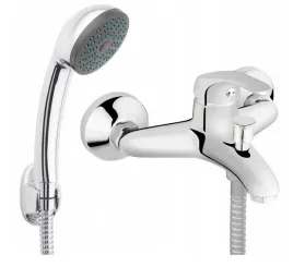 Zdjęcie produktu Bateria wannowo-prysznicowa Ferro Basic chrom