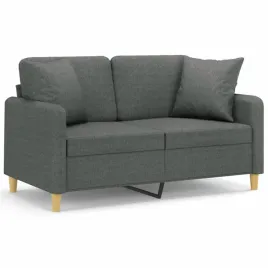 2-osobowa-sofa-z-poduszkami-ciemnoszara-120-cm-tkanina
