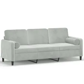 3-osobowa-sofa-z-poduszkami-jasnoszara-180-cm-aksamit