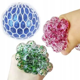 duzy-gniotek-antystresowy-winogrono-w-siatce-ball-brokat