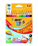 kredki-olowkowe-evolution-triangle-ecolutions-bic-kids-10-2-kolory-stan-nowy-liczba-sztuk-w-zestawie-12-szt