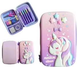 piornik-szkolny-dziewczecy-dwkukomorowy-tuba-jednorozec-c039