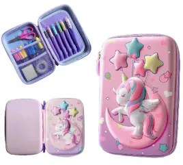 piornik-szkolny-dziewczecy-dwkukomorowy-tuba-jednorozec-c039