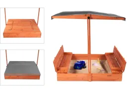 drewniana-piaskownica-ogrodowa-z-daszkiem-zamykana-lawki-120x120-grafit