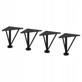 ikea-eket-noga-metal-czarny-10-cm