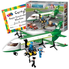 klocki-sluban-lotnisko-samolot-towarowy-383-b0371