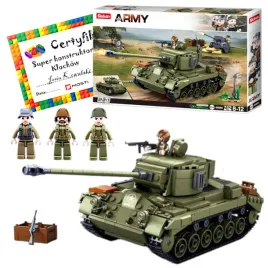 klocki-sluban-wojsko-czolg-m26e1-pershing-742-b0860