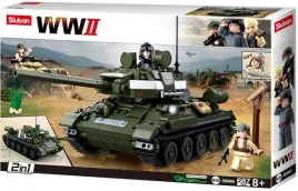 klocki-sluban-ww-ii-czolg-t-34-rudy-687-b0689