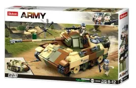 klocki-sluban-wwii-czolg-niemiecki-pantera-725-b0859