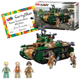 klocki-sluban-wwii-czolg-wojskowy-t97-563-b1107