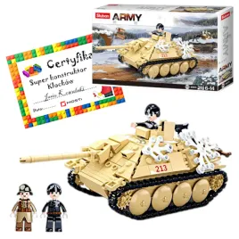 klocki-sluban-wwii-lekki-czolg-niemiecki-344-b0976