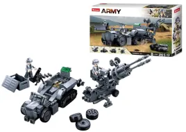 klocki-sluban-wwii-wojsko-niemiecki-pojazd-pancerny-z-armata-368-b0681
