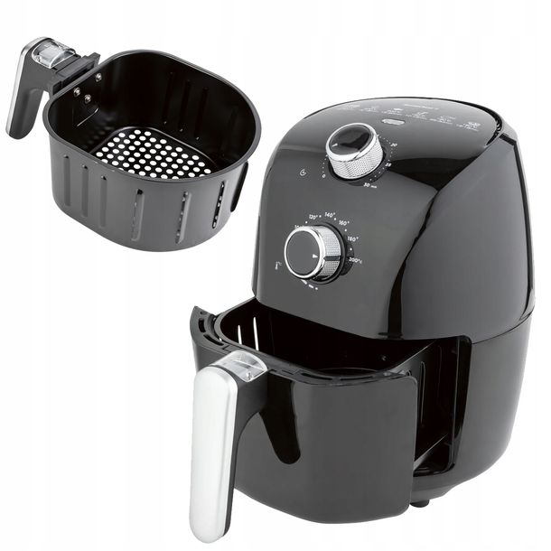 Frytkownica beztłuszczowa 1,5L 900W SilverCrest