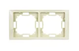 simon-basic-neos-bezowy-ramka-podwojna-bmrc2-12-stan-nowy