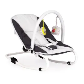 lezaczek-bujaczek-skladana-kolyska-z-zabawkami-bialo-grafitowy